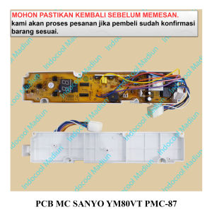 PMC-87 BOARD MESIN CUCI / MODUL MESIN CUCI / PCB MESIN CUCI SANYO YM80VT PMC-87