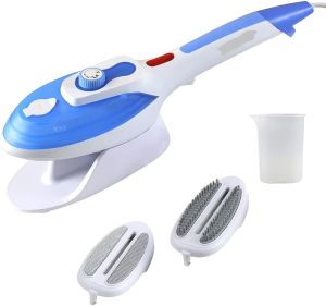 Portable Travel Clothes Electric Steamer Iron Mini Handheld Garment Steame
