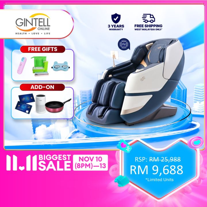 GINTELL S6 Wellness SuperChAiR Lazada