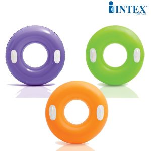 Phao bơi tròn đường kính 76cm màu sắc tươi sáng nổi bật thích hợp cho trẻ em và người lớn đi biển đi du lịch - LYLYSPORTS