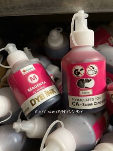Mực Nước Bơm Cho Máy Máy In Canon HP 100ml giá tính trên 1 chai