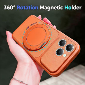 360 ° Rotating Stand Magnetic Phone Case Compatible With Phone Case For Infinix Smart 8 Pro Tecno Spark Go 2024 20 20C Hot 70 40I 5G Phone