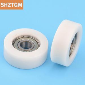 [COD] SHZTGM 1ชิ้น8x32x12มิลลิเมตรแบริ่ง608ZZ ฝัง ห่อยาง ปอม ไนลอนแบริ่งรอก ล้อแบนลูกกลิ้ง
