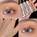 Bobeini Liquid Eyeshadow Glitter Eyeshadow Pearl Glitter Waterproof Creamy Eyeshadow Brighten Contour Repair Face Makeup. 