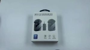 3 in 1 Wireless Lavalier Microphone. Dahili Gelişmiş Akıllı Gürültü Engelleme Teknolojisi