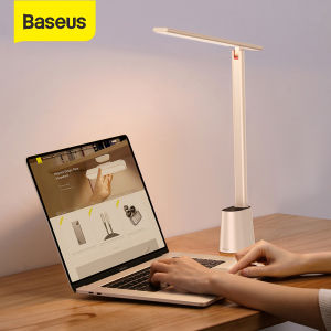 Baseus โคมไฟตั้งโต๊ะ รุ่น Smart Eye Series Charging Folding Reading Desk Lamp ตั้งสินค้า [3 สี]