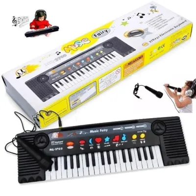 Đàn Organ MQ3700 Có Mic Cho Bé. Đồ Chơi - Đàn organ MQ 3700 có tặng kèm mic cho bé - quà tặng cho bé