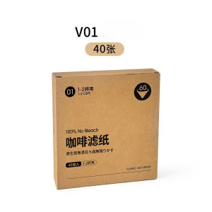 V60 Filter Cup Coffee Filter Paper 100/50PCS V-shaped Drip Paper Kertas Penapis Kopi Pulp 手冲咖啡