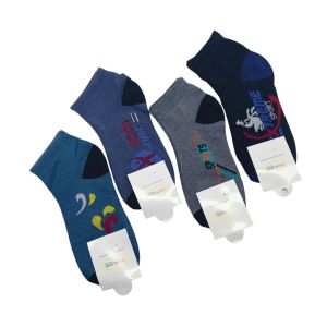 ถุงเท้าแฟชั่นข้อสั้น 12คู่ เนื้อผ้าดีใส่สบาย ผู้ชาย Man