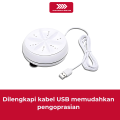 Mesin Cuci Mini Portable Washing Machine Ultrasonic. 