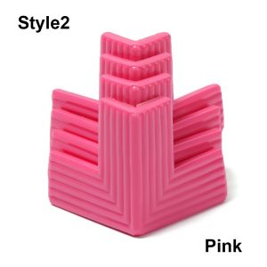 MILDPETAL 4PCS Soft Safety Desk Table Corner Protector Corner Guards Anticollision Strip Edge Protection