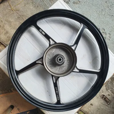 🔥 CLEARANCE 🔥 ENKEI ES511 LC135 Sport Rim Set Depan Belakang 140X160X17