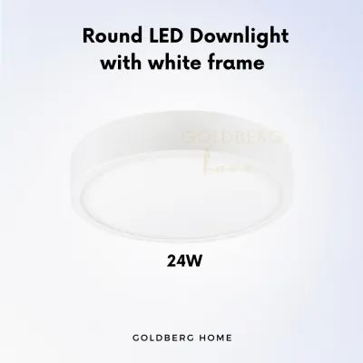 Premium Luz LED 12W 18W 24W Ceiling light | Surface Mounted Downlight | Goldberg Home