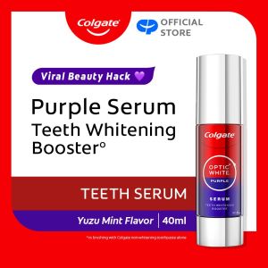 Hot selling products drop directlyColgate Optic White Purple Teeth Whitening Serum 40ml