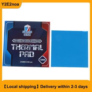 【Local shipping】 SubZero Seven-Ultimate 15W MK Thermal Pad CPU GPU Graphics Motherboard Silicone Grease Pad Heat Dissipation Silicone Pad