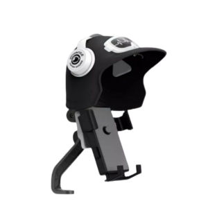 giá đỡ có mũ che nắng điện thoại trên xe máy HT-513