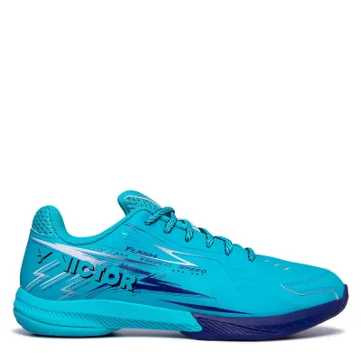 Original Sepatu Victor Mens Flash M Mens Badminton Shoes (Blue)