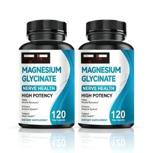[0% Interest SPayLater 6x]KIRKLAND Magnesium Glycinate Capsules Improvesleep and Boost immunity