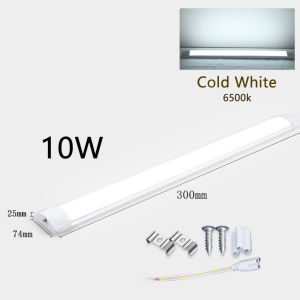 CANMEIJIA Led Lights Tube Under Cabinet Lights For Kitchen Cabinets Desk Office Lighting 10W 20W With Plug For Bedroom Decoration 220V 110V