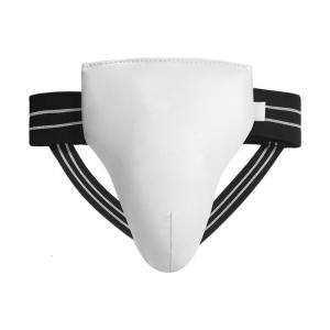 Kids Male Groin Guard PU Leather Groin Protector for Boxing Enthusiasts Ensuring Safety During Intense Sparring