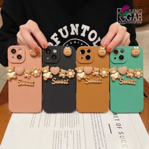 SGA Softcase pelindung lensa Procamera karakter sweet Y025 Casing SAMSUNG A02 A03s J2 PRIME Grandprime A10S M01s A20S A21S A51 A02S A12 A22 4G A32 4G A52 A72