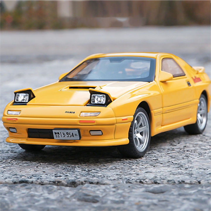 Miniatures%201:32%20Mazda%20RX7%20RX-7%20FC%20INITIAL%20D%20Alloy%20Metal%20Diecast%20Car%20Model%20Toy%20Sound%20&%20Light%20Vehicle%20Toys%20For%20Boy%20Children%20Gifts%20-%20Image%208