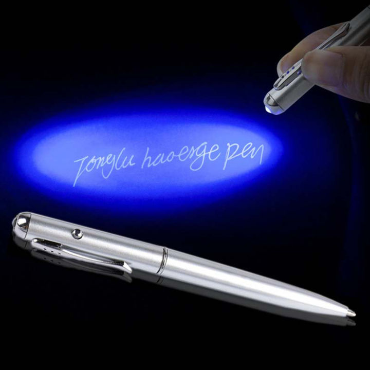 Flashlight Secret Writing Pen VIRWIR Ultra Bright Creative Magic