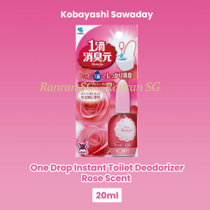 Kobayashi 1 Drop Deodorant - Long-Lasting Toilet & Bathroom Air Freshener | Eliminates Odors | 20ml