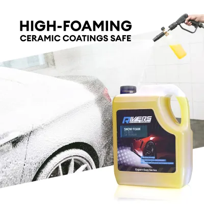 Rivers Snow Foam Shampoo for cars or motorcycles - 1 gal.