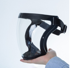 Transparent Full Faceshield Reusable Dustproof Anti-fog Mask HD Safety Glasses Kitchen Protection