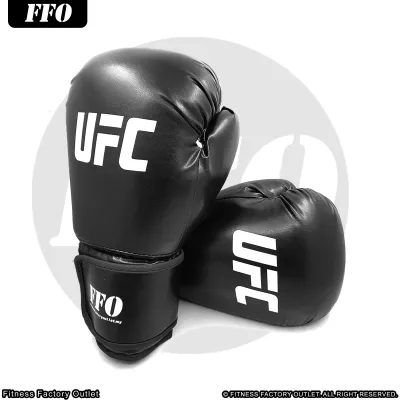 FFO UFC MMA Boxing Training Gloves Muay Thai Kickboxing Sport Competition Gloves