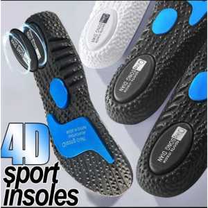 Insole Sepatu Olahraga Sport Sol Alas Kaki Datar Bantalan Udara Song