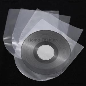 [COD] Home Fashion 50Pcs 7 10 12 Inch Clear Vinyl Record Protecter LP Record Plastic Bag Anti-static Record Inner Sleeves Packaging Bag Clear Cover