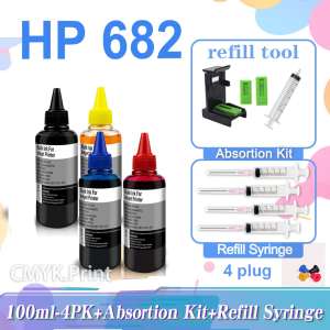 hp 682 ink cartridge  hp 682XL 682 XL  100 ml ink HP DeskJet IA 1216 2336 2775 2776 2777 2778 2779 IA4175 4178 6075 6078 6475 6478