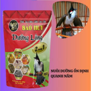 Cám Dưỡng Chào Mào 2in1 Bảo Huy