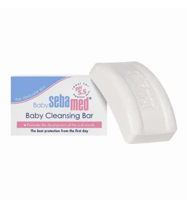 [Dermaceutica] Sebamed Baby Cleansing Bar (100% Soap & Alkaki-Free) 100g [LOCAL SG DELIVERY]