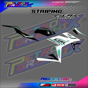 STRIPING VARIASI CBR 150 R / STIKER LIST VARIASI HONDA CBR 150 R