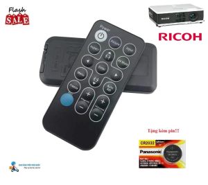 Remote Điều khiển thay thế máy chiếu RICOH RX300 đa năng dòng RICOH - Hàng mới 100% Tặng kèm Pin