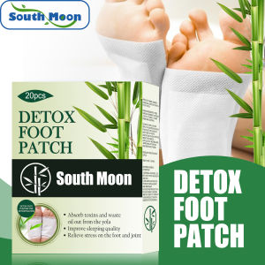 South Moon Bamboo Charcoal Foot Patch: A Comprehensive Guide