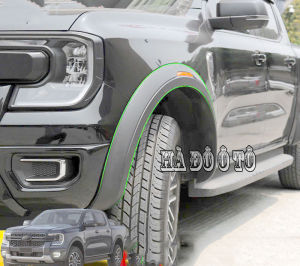 Viền Cua Lốp Ranger 2022 2023 2024 2025 - Ốp Viền Cua Lốp Ford Ranger 2022/2025