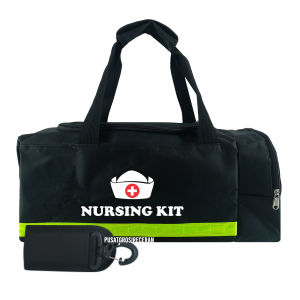 Travel medis NURSING KIT Medical Travel Bag 2in1 Tas Perlengkapan Medis