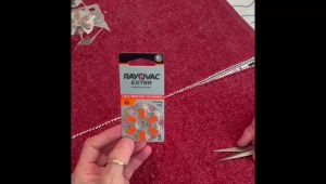 แบตเตอรี่เครื่องช่วยฟัง RAYOVAC - (48 แพ็ค) L13ZA-48ZM 1.45V 13