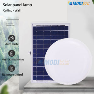 MODI Solar Ceiling Light LED Indoor Lights Waterproof Pendant 18W/36W Downlight Wall Lamp With Remote Control for Living Room Kitchen Bedroom Corridor