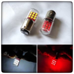 LAMPU STOP REM KAKI 2 JELLY 18LED 24VOLT FLASH/KEDIP