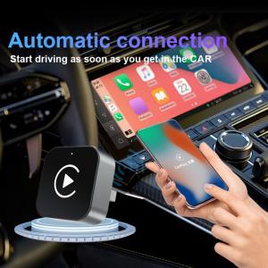 Wireless CarPlay Android Auto Adapter for Car Audio System 2 in 1 Plug & Play Compatible with Various Car Brands