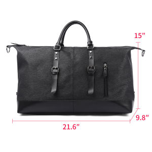 MOYYI Modoker Garment Travel Bag with ShoulderTraining Bag For Sports Gym Suitcase Clothing Business Bags Multiple Pockets Grey