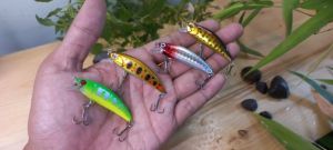 Umpan Minnow Sinking Tenggelam 5Gr 5Cm