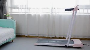 HSM Household Mini Treadmill Family Small Simple Portable Flat Mute Walking hine Foldable