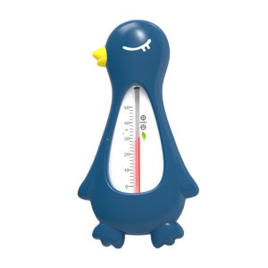 Hamshmoc Cute Penguin Newborn Baby Water Thermometer Mercury Free Baby Bath Measuring Meter Accurate For Infant Children Household Nursing Accessories