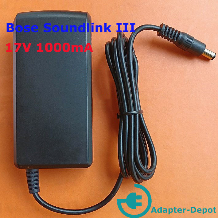 Original Power Adapter S024RU1700100 For Bose Soundlink III Third